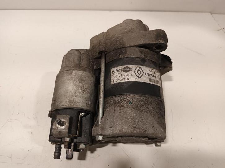 Startmotor Renault Clio, Auto-onderdelen, Motor en Toebehoren, Renault, Dacia, Gebruikt, Herkomst onderdeel bekend, 12 maanden garantie