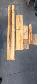 Rest Barnwood (bijna 1 pak) nieuw, Doe-het-zelf en Verbouw, Hout en Planken, Ophalen, Minder dan 25 mm, Nieuw, Plank