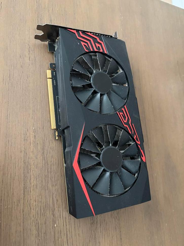 GTX 1070 Asus 8GB Gaming, Computers en Software, Videokaarten, Gebruikt, Nvidia, PCI-Express 3.0, GDDR5, HDMI, Ophalen