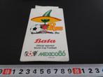 sticker Best BATA Mexico 86  Voetbal  Pique, Verzamelen, Ophalen, Zo goed als nieuw, Bedrijf of Vereniging