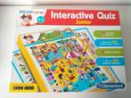 Interactive Quiz Junior - Educatief Spel 4-6 jaar, Ophalen of Verzenden, Nieuw, Puzzelen, Met licht