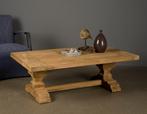 *ACTIE* NIEUW Klooster Salontafel Le Mans Teak Hout (9), 100 tot 150 cm, Teakhout, Nieuw, Rechthoekig