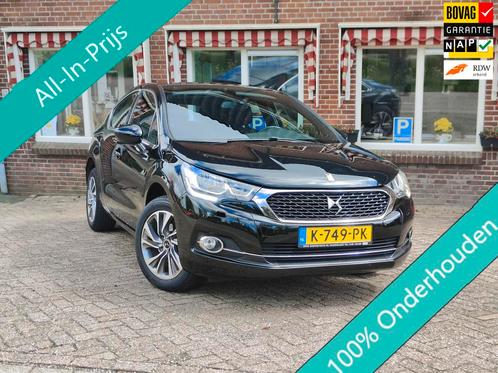 DS 4 1.2 PureTech Chic Navi Clima Cruise PDC - RIJKLAAR -, Auto's, DS, Te koop, DS 4, ABS, Airbags, Airconditioning, Boordcomputer
