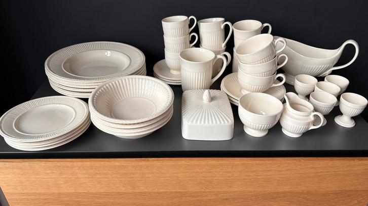 Wedgwood edme servies, Huis en Inrichting, Keuken | Servies, Zo goed als nieuw, Overige typen, Wedgwood, Aardewerk, Ophalen of Verzenden
