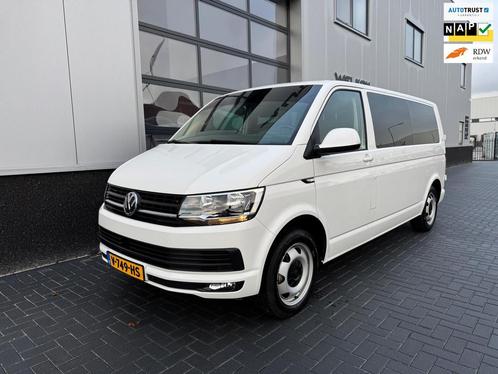 Volkswagen Transporter 2.0 TDI AUT L2H1 DC Comfortline, Auto's, Bestelauto's, Bedrijf, Te koop, ABS, Achteruitrijcamera, Airbags