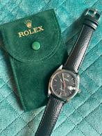 Zeldzame Rolex Oysterdate Precision - Red Hand (ref. 6694), Ophalen, Leer, Polshorloge, Zo goed als nieuw