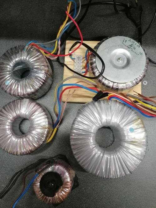 Diverse transformators, Hobby en Vrije tijd, Elektronica-componenten, Zo goed als nieuw, Ophalen