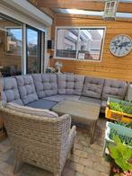 Hartman Wicker Loungeset - 7 Zitplaatsen, Ophalen, Loungeset, Wicker, 7 zitplaatsen