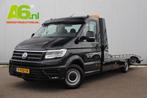 Volkswagen Crafter 35 2.0 TDI L4 4Motion Highline 177PK Auto, Auto's, Bestelauto's, Stof, Gebruikt, Met garantie (alle), Volkswagen