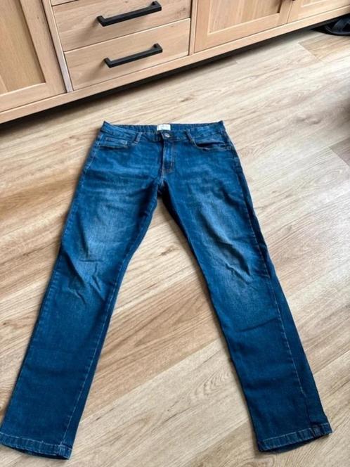 M17 Heren Skinny Fit Jeans – Blauw, Kleding | Heren, Spijkerbroeken en Jeans, Nieuw, W32 (confectie 46) of kleiner, Blauw, Verzenden