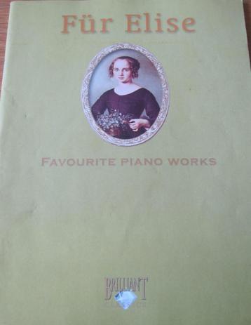 bladmuziek van Für Elise van Beethoven en 15 andere stukken beschikbaar voor biedingen