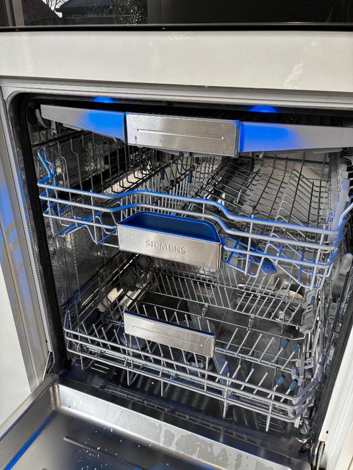 Siemens inbouw vaatwasmachine SN678X02TN A+++, Witgoed en Apparatuur, Vaatwasmachines, Zo goed als nieuw, Inbouw, Minder dan 85 cm