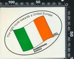 Sticker: Mannesmann Kienzle - Ierland, Verzamelen, Ophalen of Verzenden