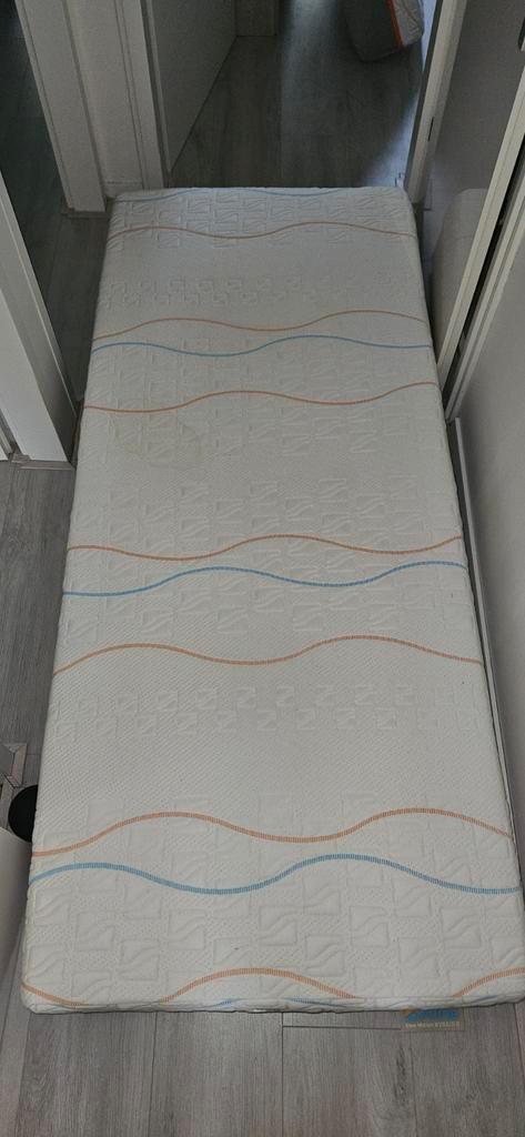 Mline slow motion hybride 5 matras, Huis en Inrichting, Slaapkamer | Matrassen en Bedbodems, Zo goed als nieuw, Matras, 90 cm
