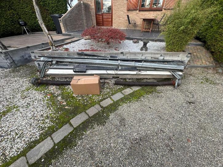 Gratis ophaaldienst oud ijzer en metalen, Doe-het-zelf en Verbouw, Metalen, Zo goed als nieuw, Ophalen of Verzenden