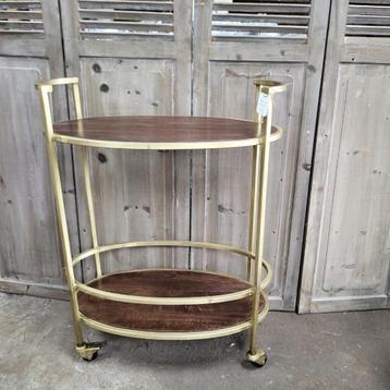 Serveerwagen, dessertwagen, side table, whiskybar, theewagen beschikbaar voor biedingen