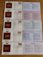 Gouden postzegels, Ophalen of Verzenden, Midden-Amerika