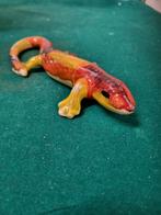 beeld hagedis gekko porselein vintage, Ophalen of Verzenden