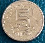 5 Gulden 2000 "EK", Postzegels en Munten, Munten | Europa | Euromunten, Ophalen of Verzenden, Overige landen, Losse munt