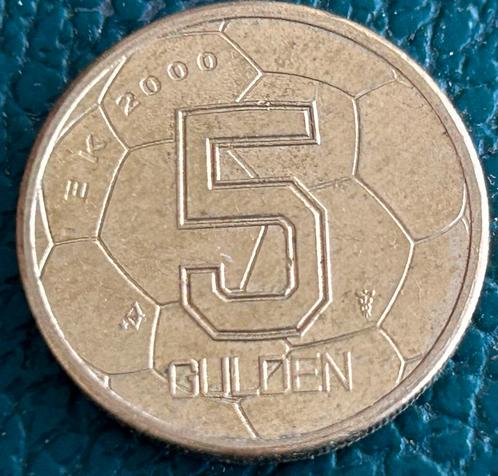5 Gulden 2000 "EK", Postzegels en Munten, Munten | Europa | Euromunten, Losse munt, Overige landen, Ophalen of Verzenden
