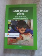 Laat maar zien, Boeken, Studieboeken en Cursussen, Nieuw, Ophalen of Verzenden, Noordhoff Uitgevers, HBO