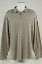 Ralph Lauren trui met kwart rits quarter zip - Beige - XXL, Beige, Ralph Lauren, Maat 56/58 (XL), Ophalen of Verzenden