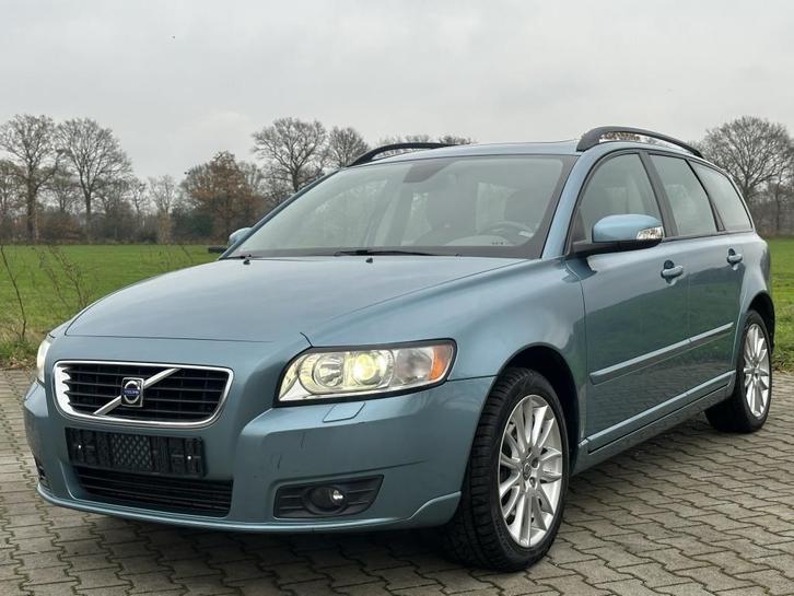Volvo V50 2.5 T5 AWD 230pk AUT SCHUIFD STL VERW 2008, Auto's, Volvo, Te koop, V50, ABS, Airbags, Airconditioning, Alarm, Bochtverlichting
