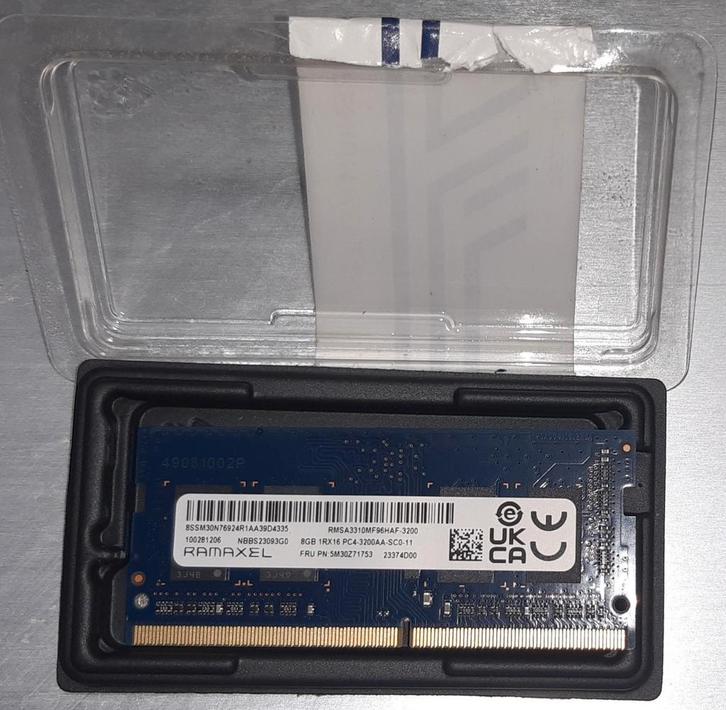 8GB DDR4 PC3200 Laptop RAM Geheugen, Computers en Software, RAM geheugen, Laptop, DDR4, Ophalen of Verzenden