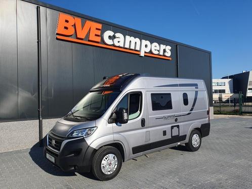 Pössl Summit Prime 540 AUT SOFTCLOSE ZONNEPANEEL, Caravans en Kamperen, Campers, Bedrijf, Bus-model, tot en met 2, Pössl, Diesel