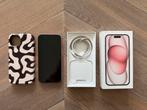 iPhone 15 Pink | 256 GB | Nieuwstaat, 256 GB, Ophalen of Verzenden, Zo goed als nieuw, Zonder abonnement