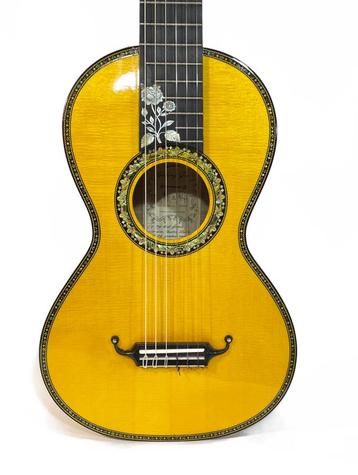Romantisch gitaar Romantica guitar Yulong Guo beschikbaar voor biedingen