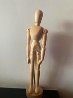 Houten Tekenpop - Nieuwstaat, Decoratief, Ophalen of Verzenden, Nieuw, Overige typen