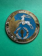 Mooi Autoclub Campina Turnhout badge. Voor Uw Oldtimer., Ophalen of Verzenden, Gebruikt, Overige typen