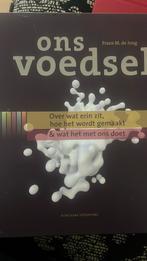 Frans M. de Jong - Ons voedsel, Ophalen of Verzenden, Zo goed als nieuw, Frans M. de Jong