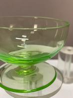 Annagroen coupe Leerdam Copier, Antiek en Kunst, Ophalen of Verzenden