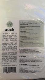 Puck boxmatrassen 2x 80x100x4cm, Ophalen, Eenpersoons, Wit, Zo goed als nieuw