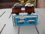 Marklin Ho autotransportwagon no 4613+2x VW+ovp., Hobby en Vrije tijd, Wisselstroom, Gebruikt, Wagon, Ophalen of Verzenden