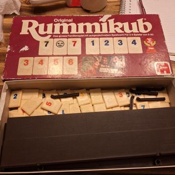Rummikub Bordspel  beschikbaar voor biedingen