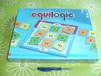 Nieuw in seal Equilogic - het spel voor de rekenkunstenaar, Hobby en Vrije tijd, Gezelschapsspellen | Bordspellen, Een of twee spelers