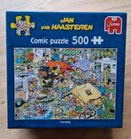 Jan van Haasteren puzzel: Camping; 500 stukjes., Ophalen of Verzenden, 500 t/m 1500 stukjes, Zo goed als nieuw