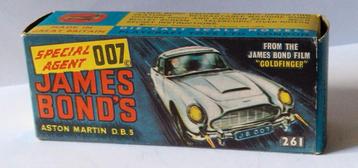 Corgi Toys 261 James Bond 007 Aston Martin (BOX ONLY) beschikbaar voor biedingen