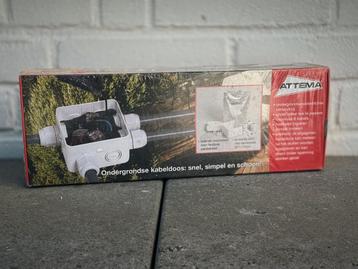 Ondergrondse kabeldoos beschikbaar voor biedingen