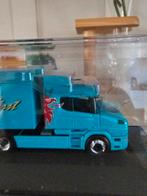 Herpa Scania, Hobby en Vrije tijd, Ophalen of Verzenden, Zo goed als nieuw, Bus of Vrachtwagen, Herpa