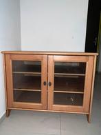 Tv meubel ikea houten kast. Zo goed als nieuw, Huis en Inrichting, 50 tot 100 cm, Minder dan 100 cm, 25 tot 50 cm, Ophalen of Verzenden
