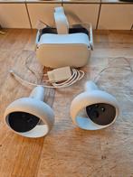 Oculus quest 2 virtual reality set 128GB, Spelcomputers en Games, Virtual Reality, Ophalen, Zo goed als nieuw, VR-bril, Pc