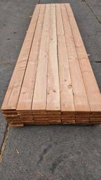 Douglas planken 400cm, Ophalen, Zo goed als nieuw, Hout