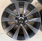 Tesla Model X Turbine velgenset 22" origineel, Auto-onderdelen, Banden en Velgen, Velg(en), Nieuw, Overige maten, Ophalen of Verzenden