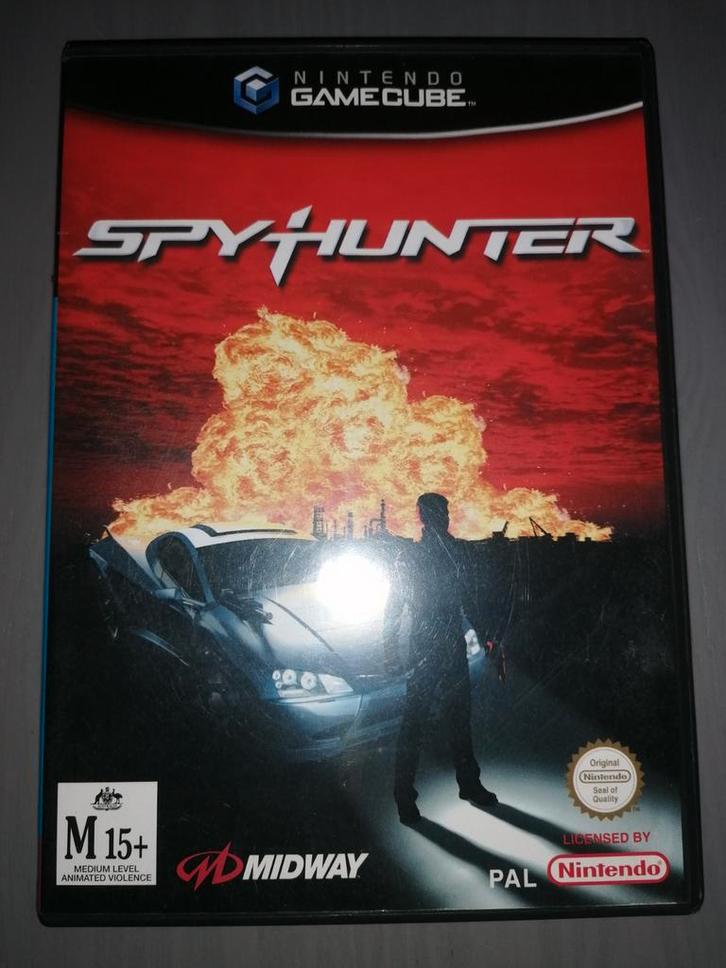 Spy Hunter - GameCube - Actie!, Spelcomputers en Games, Games | Nintendo GameCube, Ophalen of Verzenden