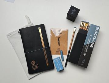 Limited Edition Blackwing Traveler's Company notebook nieuw beschikbaar voor biedingen