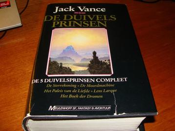 JACK VANCE   DE DUIVELS PRINSEN COMPLEET beschikbaar voor biedingen